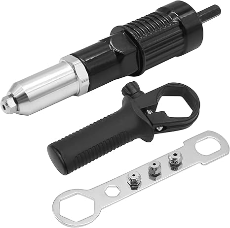 Hands-On Professional Electric Rivet Gun Adapter Kit for Creative Play