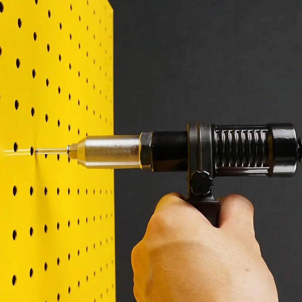 Hands-On Professional Electric Rivet Gun Adapter Kit for Creative Play