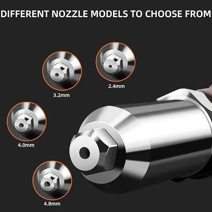 Hands-On Professional Electric Rivet Gun Adapter Kit for Creative Play