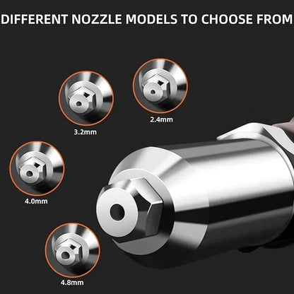 Hands-On Professional Electric Rivet Gun Adapter Kit for Creative Play