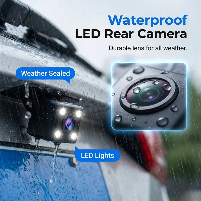 Purpose-Built Hit-and-run with no evidence This $49 mirror cam just
