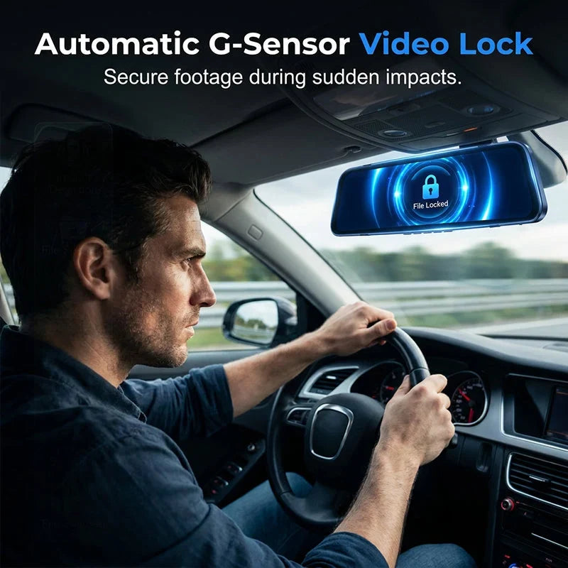 Purpose-Built Hit-and-run with no evidence This $49 mirror cam just