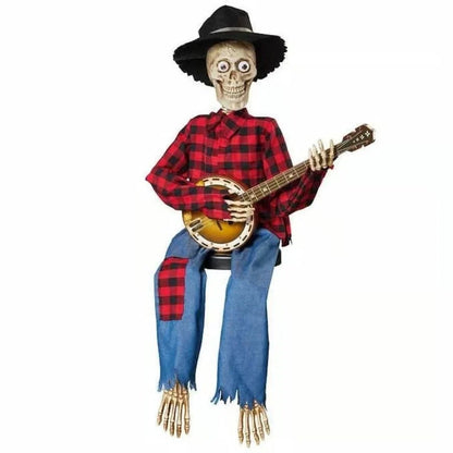 Purpose-Built Pre - Funny Animated Dueling Banjo