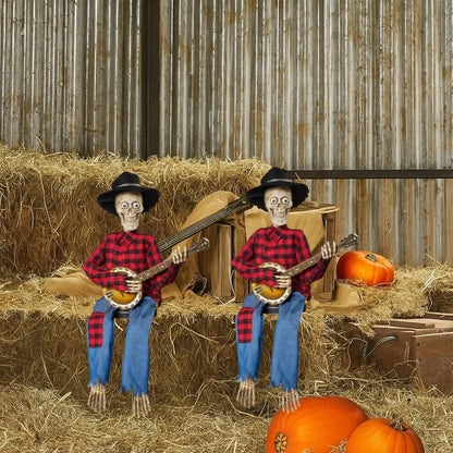 Purpose-Built Pre - Funny Animated Dueling Banjo