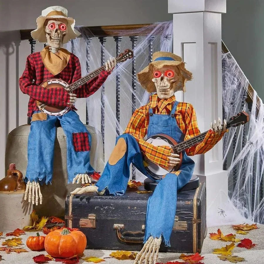 Purpose-Built Pre - Funny Animated Dueling Banjo