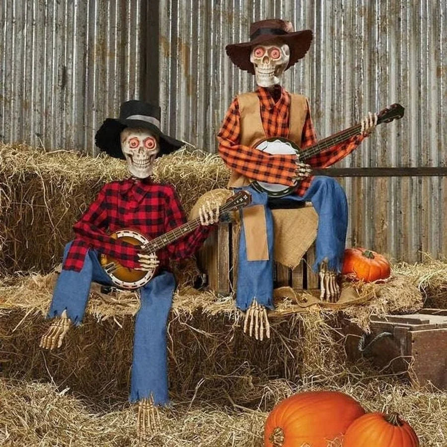Purpose-Built Pre - Funny Animated Dueling Banjo