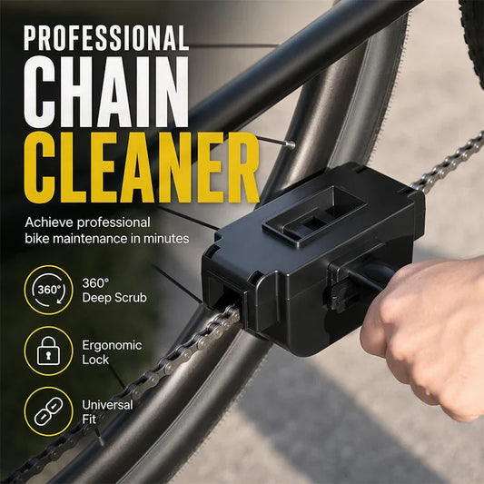 Chain-Washing Tool for Thorough Drivetrain Cleaning