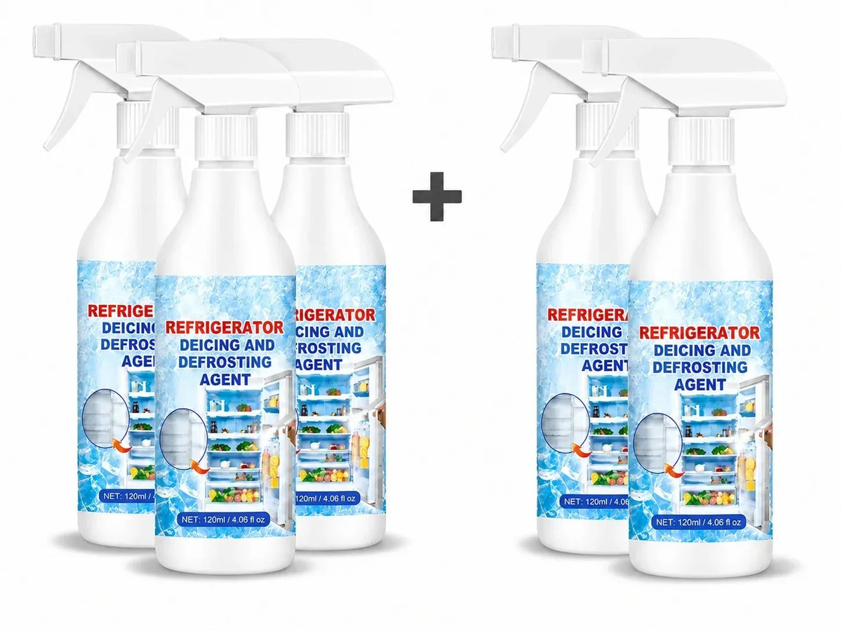 Purpose-Built Defrosting Spray for Fridge zer for Everyday Use