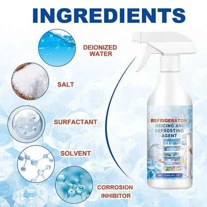 Purpose-Built Defrosting Spray for Fridge zer for Everyday Use