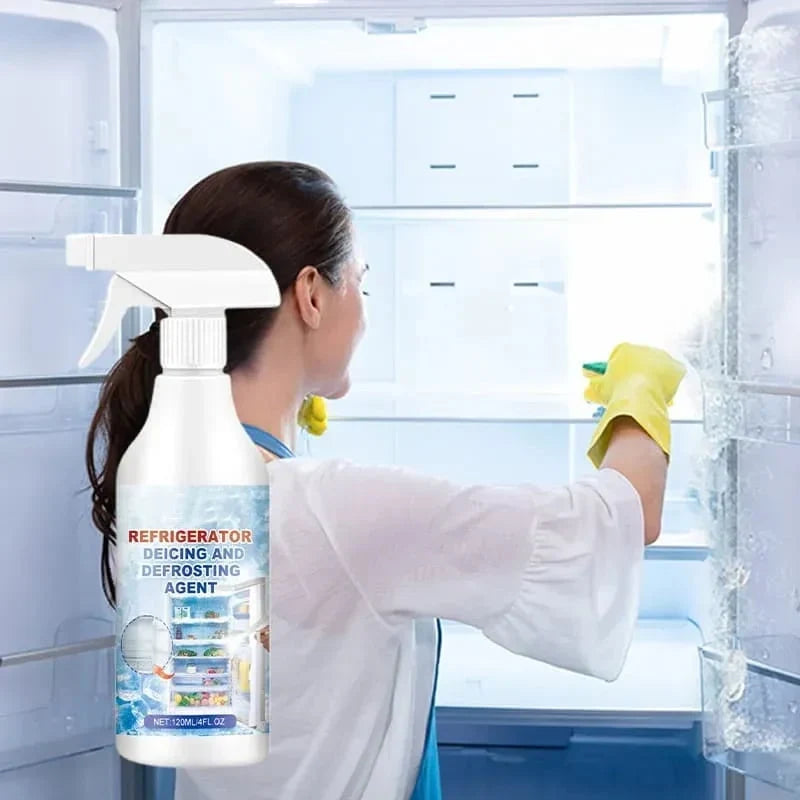 Purpose-Built Defrosting Spray for Fridge zer for Everyday Use