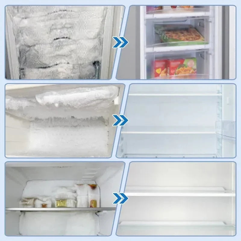 Purpose-Built Defrosting Spray for Fridge zer for Everyday Use