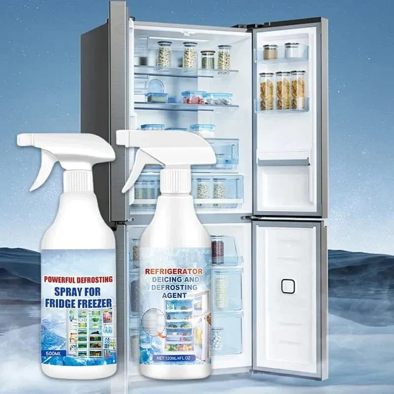 Purpose-Built Defrosting Spray for Fridge zer for Everyday Use