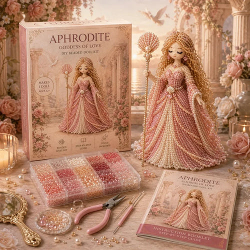Hands-On Divine Beaded Goddess Kit for Creative Play