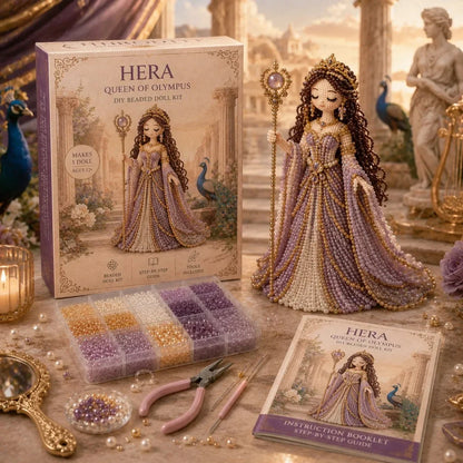 Hands-On Divine Beaded Goddess Kit for Creative Play