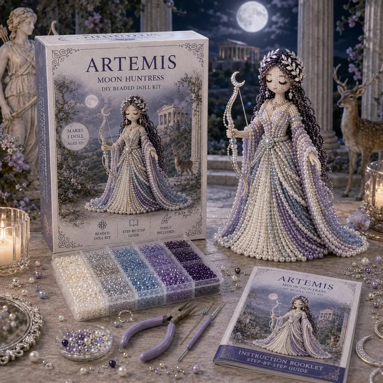 Hands-On Divine Beaded Goddess Kit for Creative Play