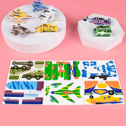 Hands-On DIY 3D Creative Insect Paper Jigsaw Puzzle, Screen