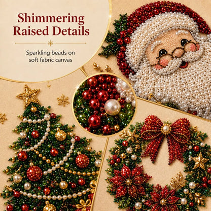 Framed Pearl Mosaic Craft Kit Designed for First-Time Makers