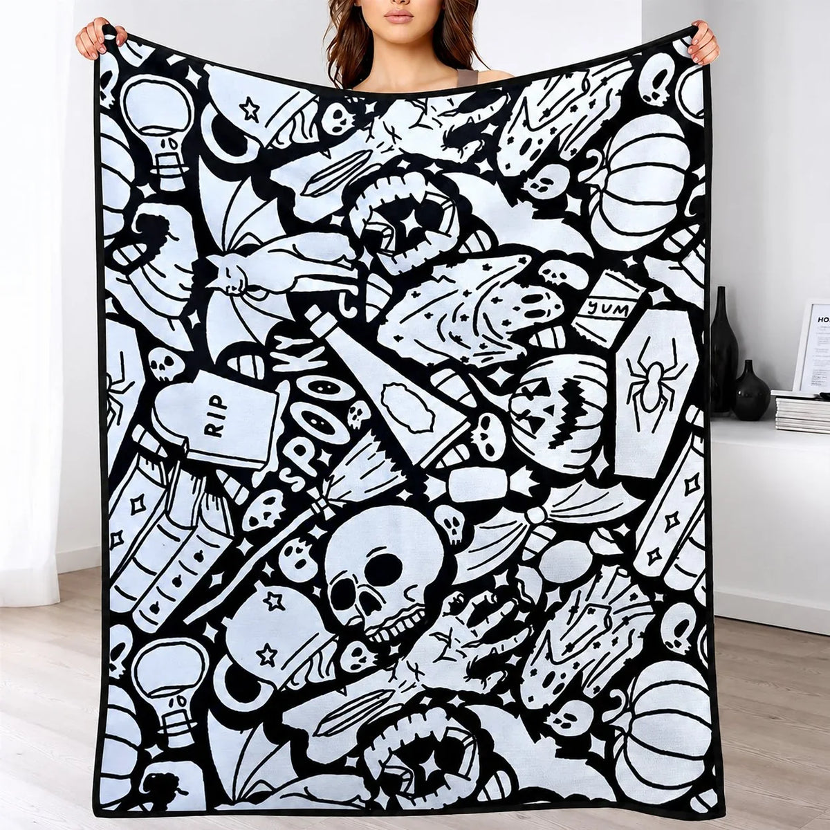Purpose-Built DIY Doodle Blanket – Color, Create & Make It Uniquely