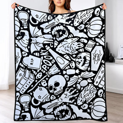 Purpose-Built DIY Doodle Blanket – Color, Create & Make It Uniquely