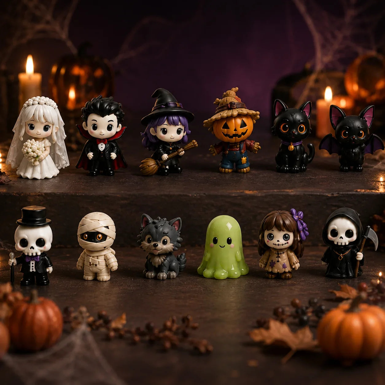 Build-Your-Own Spooky Haunted House DIY Halloween Decoration Kit