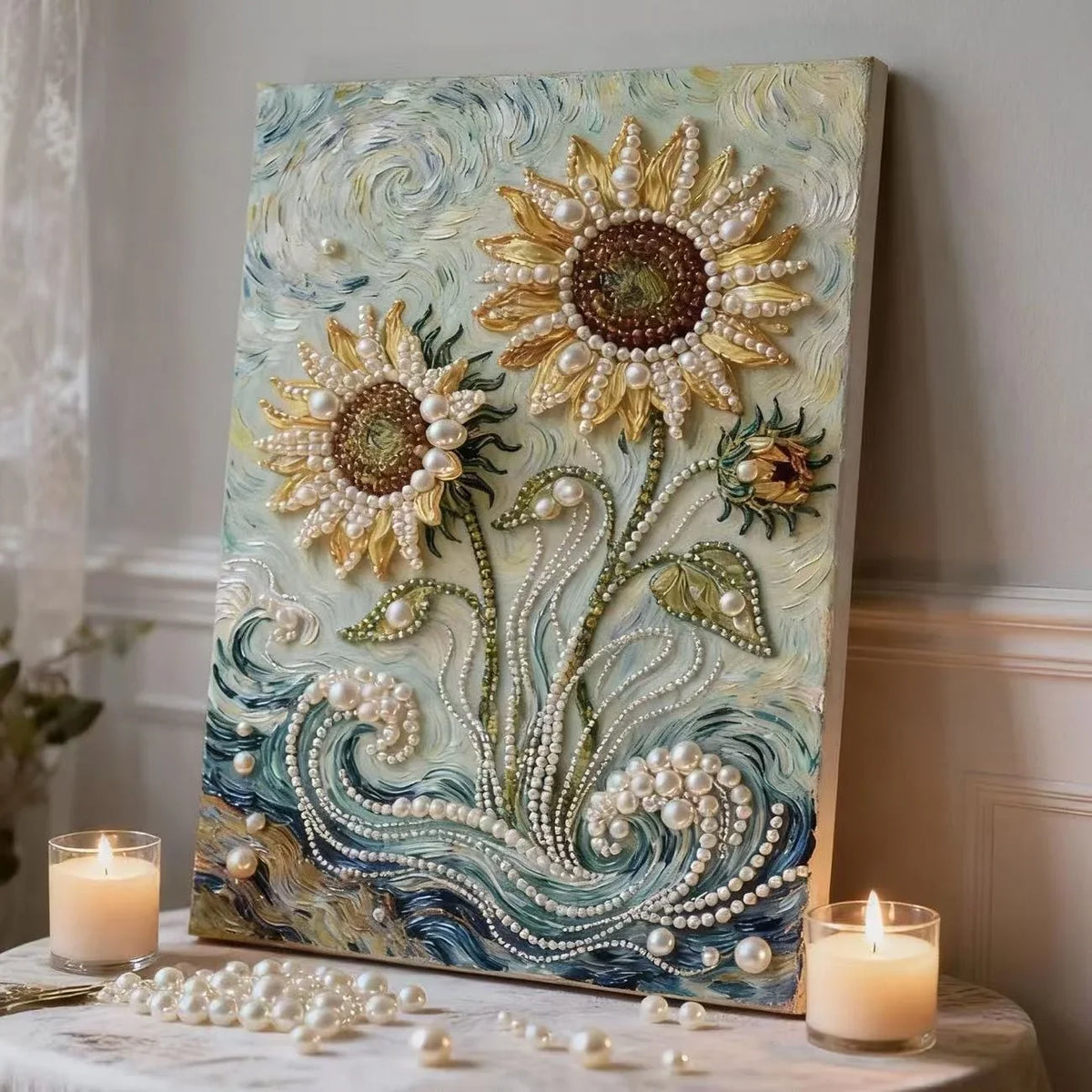 Purpose-Built Create Stunning Pearl Art Easily – Relaxing DIY Gem