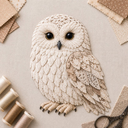 Hands-On Beginner Friendly 3D Patchwork Bird DIY Craft Kit – Create a