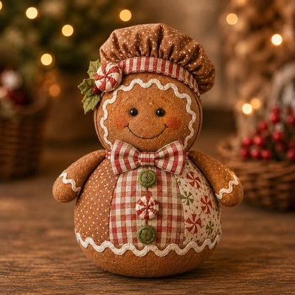 Hands-On DIY Patchwork Fabric Character Doll Kit for Creative Play