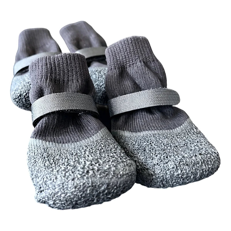 Pet-Friendly Waterproof Non-Slip Dog Boot Socks for Daily Pet Care