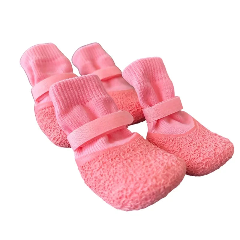 Pet-Friendly Waterproof Non-Slip Dog Boot Socks for Daily Pet Care