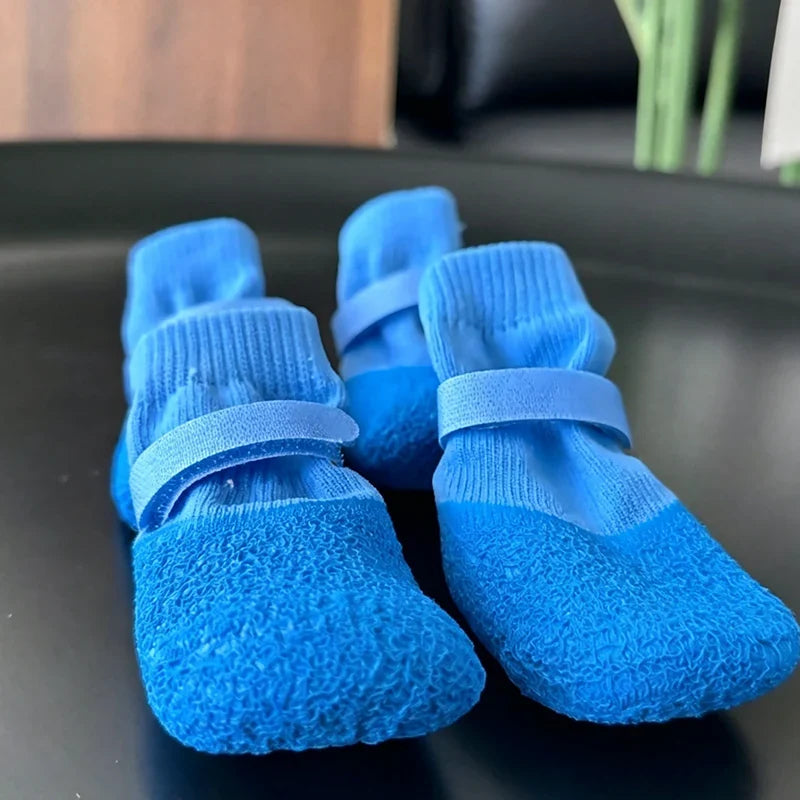 Pet-Friendly Waterproof Non-Slip Dog Boot Socks for Daily Pet Care