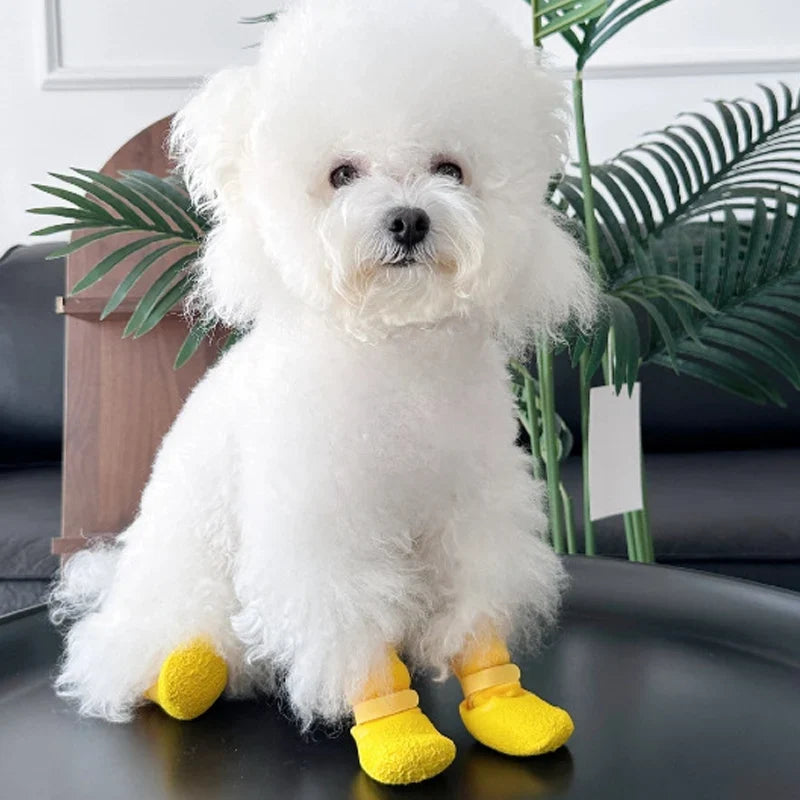 Pet-Friendly Waterproof Non-Slip Dog Boot Socks for Daily Pet Care