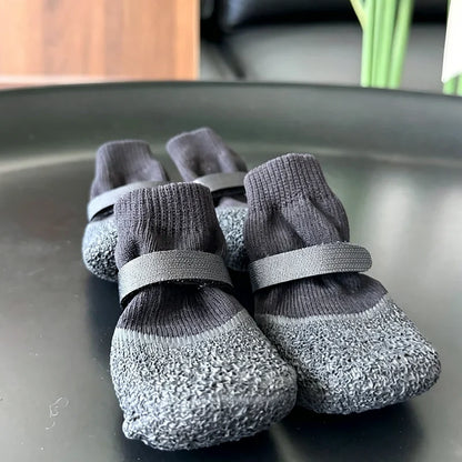 Pet-Friendly Waterproof Non-Slip Dog Boot Socks for Daily Pet Care