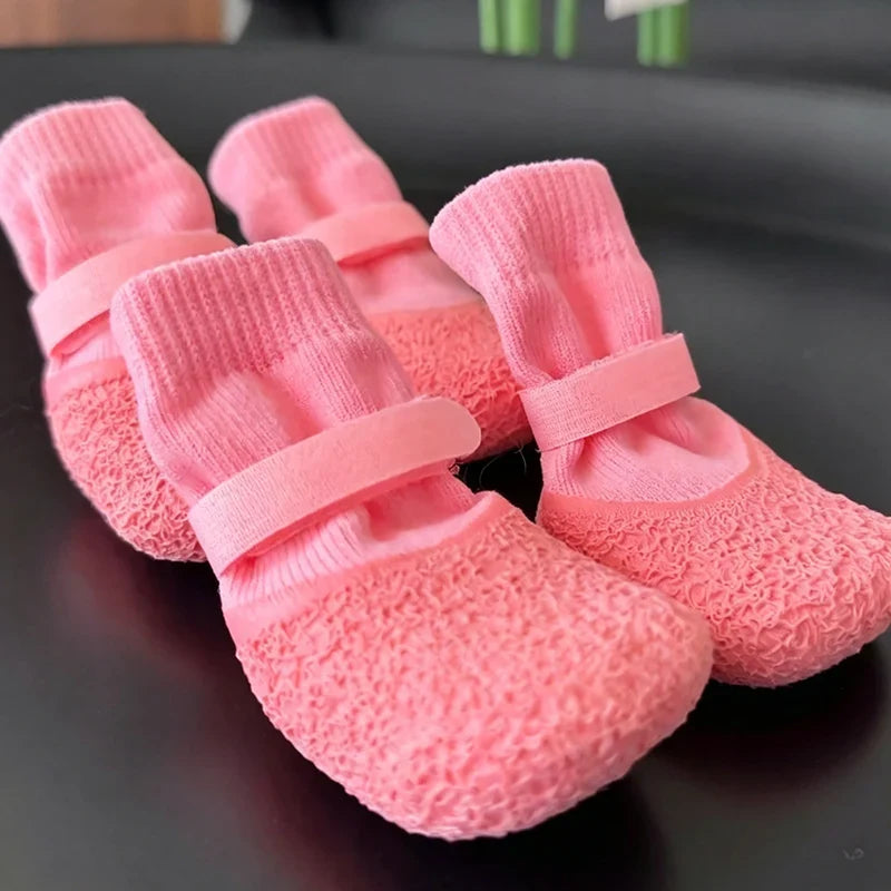 Pet-Friendly Waterproof Non-Slip Dog Boot Socks for Daily Pet Care