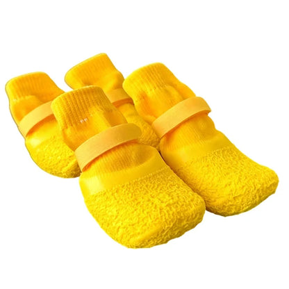 Pet-Friendly Waterproof Non-Slip Dog Boot Socks for Daily Pet Care