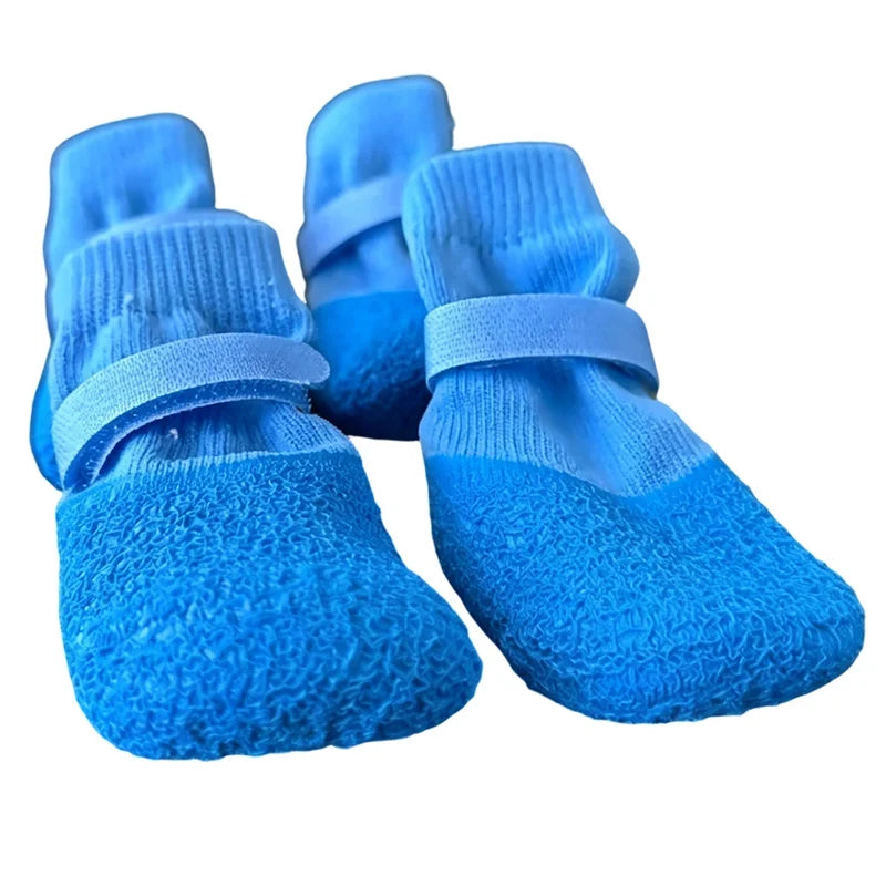 Pet-Friendly Waterproof Non-Slip Dog Boot Socks for Daily Pet Care