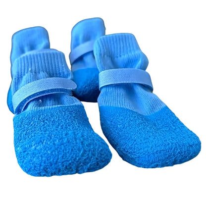 Pet-Friendly Waterproof Non-Slip Dog Boot Socks for Daily Pet Care