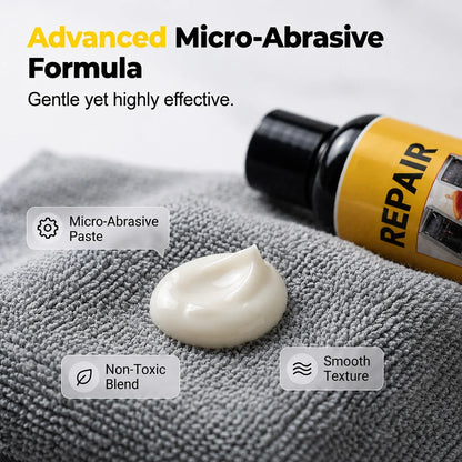 Vehicle-Ready Multifunctional Scratch Repair Polish – Works on All