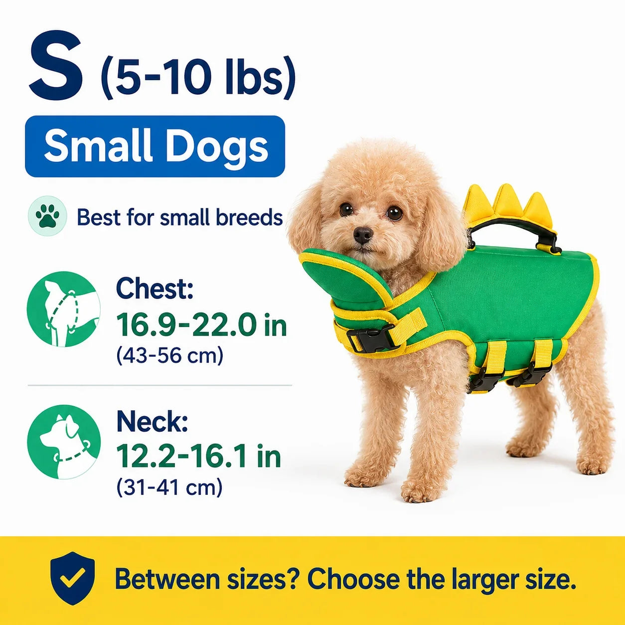Pet-Friendly Summer Dog Life Vest for Swimming &