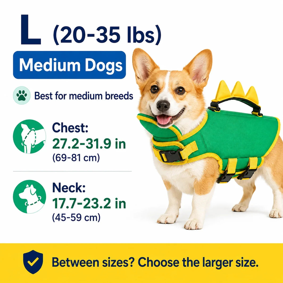 Pet-Friendly Summer Dog Life Vest for Swimming &
