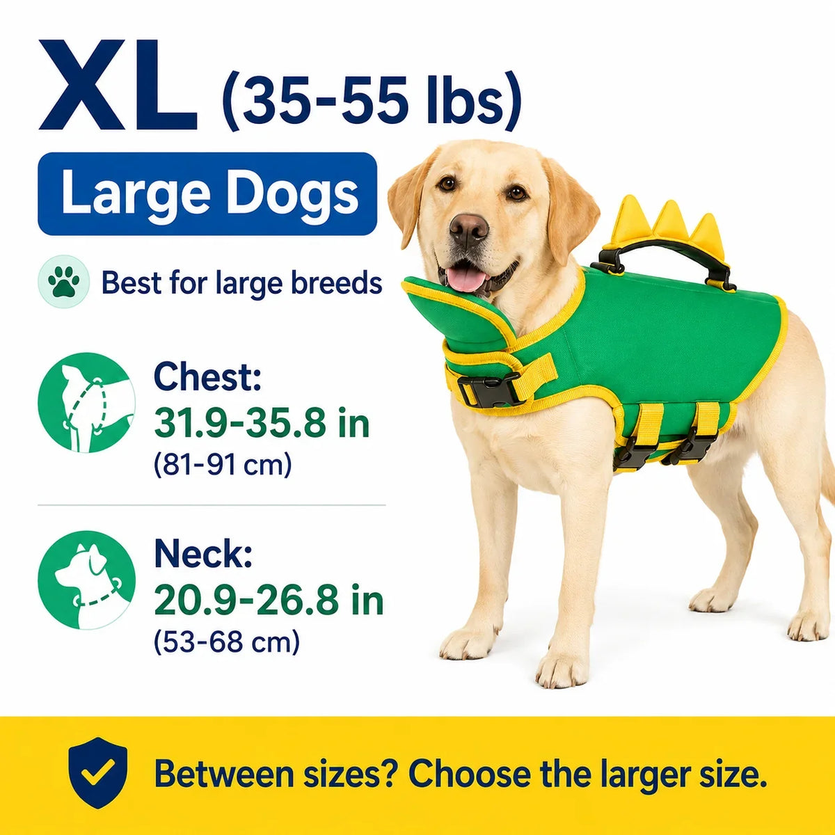 Pet-Friendly Summer Dog Life Vest for Swimming &