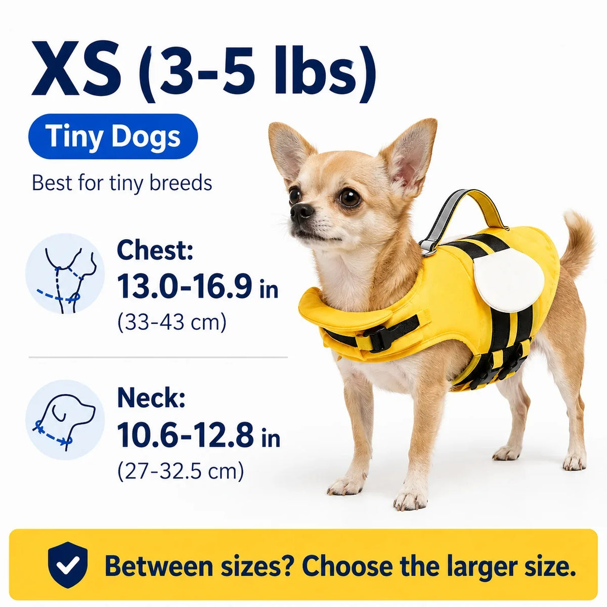 Pet-Friendly Summer Dog Life Vest for Swimming &