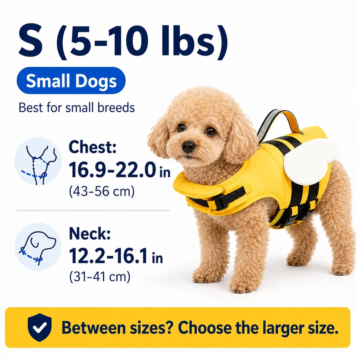 Pet-Friendly Summer Dog Life Vest for Swimming &