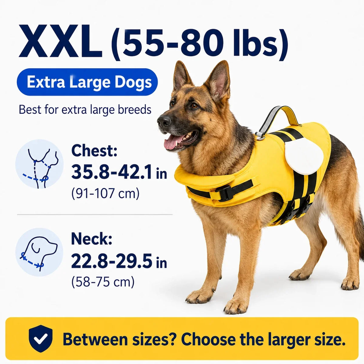 Pet-Friendly Summer Dog Life Vest for Swimming &