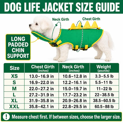 Pet-Friendly Summer Dog Life Vest for Swimming &