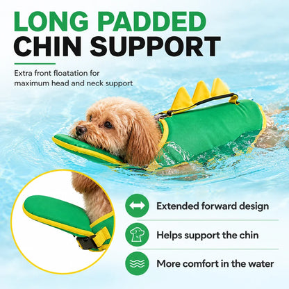Pet-Friendly Summer Dog Life Vest for Swimming &