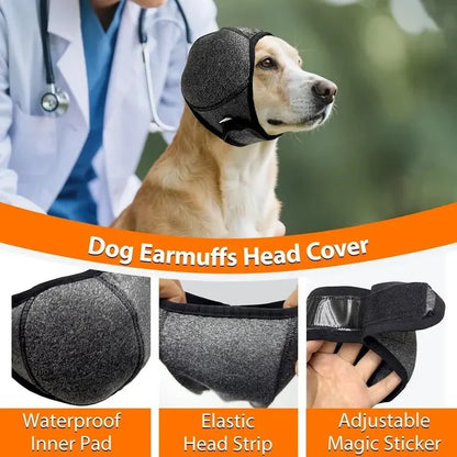 Comfort-Focused Dog Calming Hoodie Ear – Swim Cap for Everyday Wear