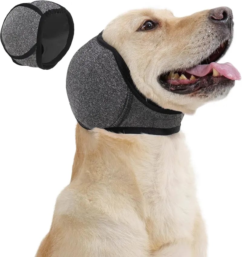 Comfort-Focused Dog Calming Hoodie Ear – Swim Cap for Everyday Wear