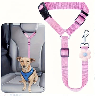 Pet-Friendly Dog Travel Safety Belts for Daily Pet Care