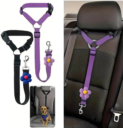 Pet-Friendly Dog Travel Safety Belts for Daily Pet Care