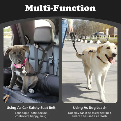 Pet-Friendly Dog Travel Safety Belts for Daily Pet Care